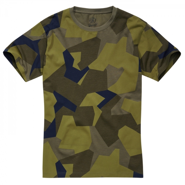 T-Shirt swedish camo