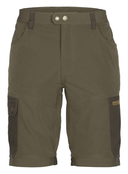 Shorts Finnveden Trail Hybrid oliv/braun