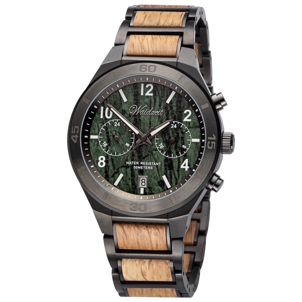 Herrenuhr Erde aus Planetenkollektion
