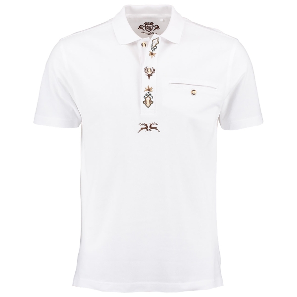 Poloshirt weiß