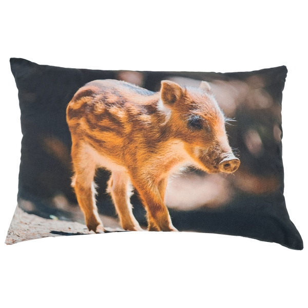 Kissen Wildschwein Frischling 40x60cm