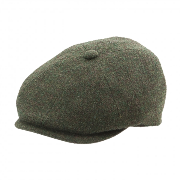 Flat Cap oliv