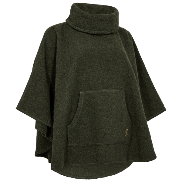 Damen Poncho Lady Wilder oliv