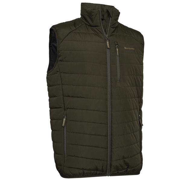 Wattierte Steppweste Moor dunkeloliv