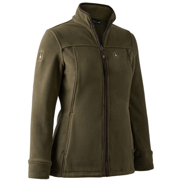 Damen Fleecejacke Eagle oliv
