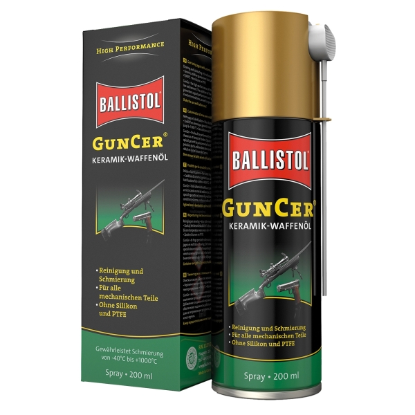 GunCer Waffentuning mit Keramik-Additiv 200 ml