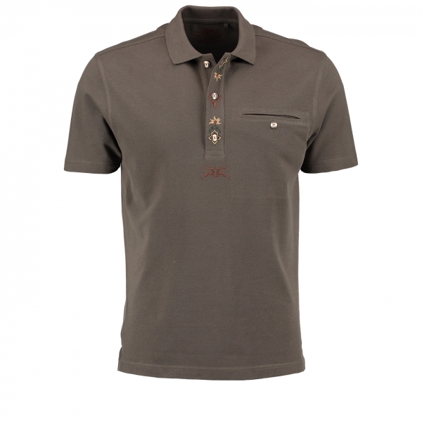 Poloshirt oliv