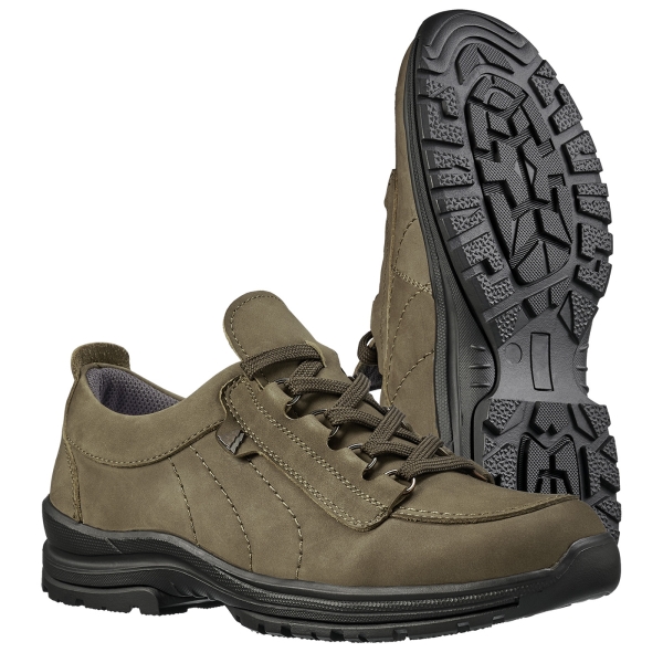 Jagdschuh Nubukleder braun