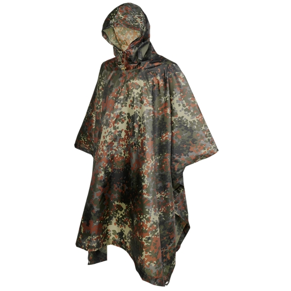 Ripstop Poncho flecktarn