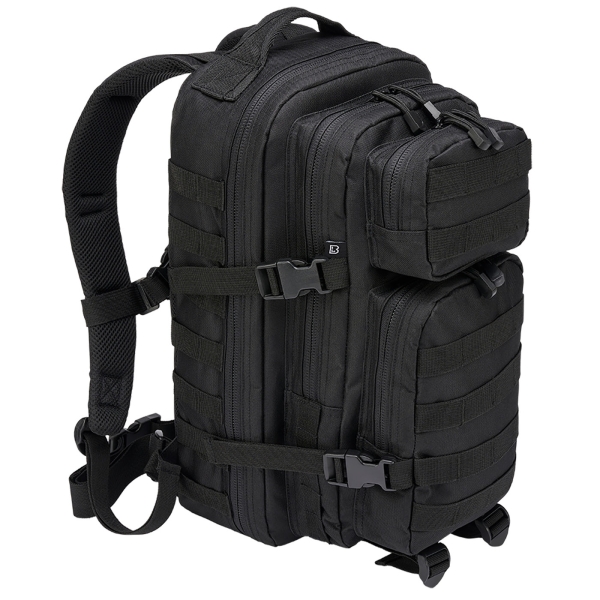 US Rucksack medium schwarz