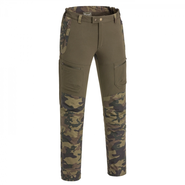 Outdoorhose Finnveden Hybrid oliv camo