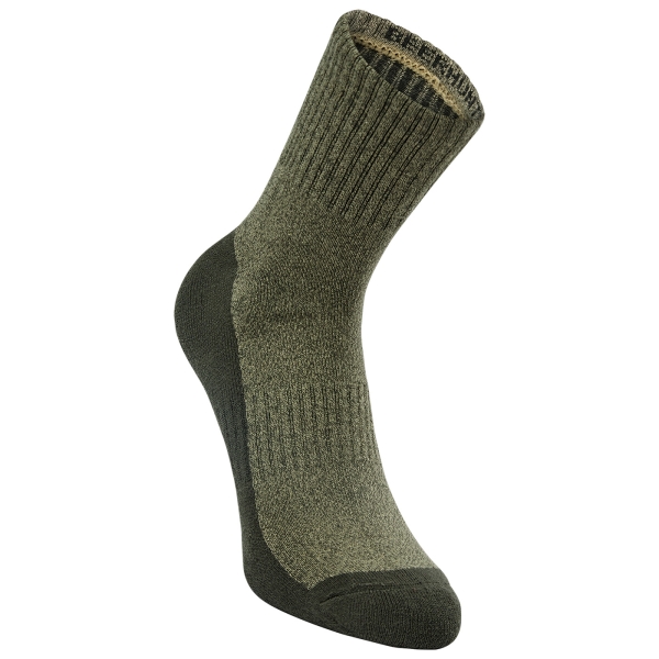 Socken Hemp Mix oliv
