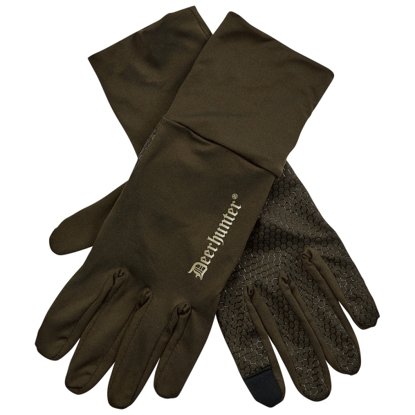 Handschuhe Excape mit Silikongriff oliv