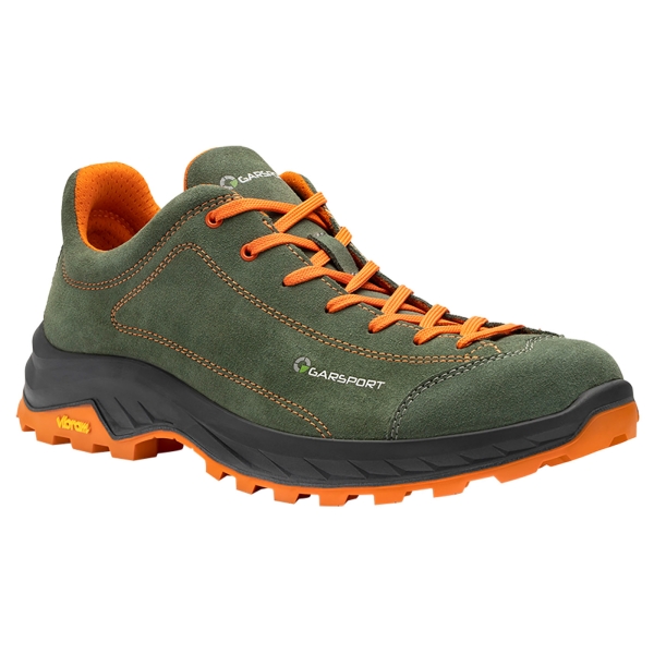 Halbschuh Rozes oliv/orange