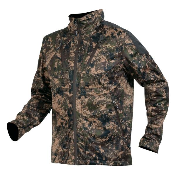 Softshelljacke Lanbro-S pixeltarn