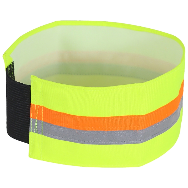 Signalhalsband gelb/orange