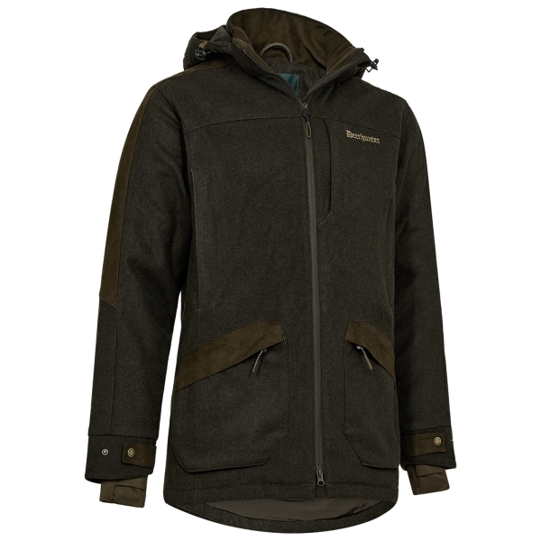 Winterjacke Tatra Loden Wood oliv/braun