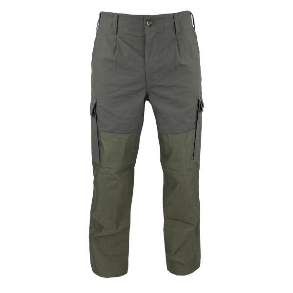 BW-Hose mit Cordura oliv