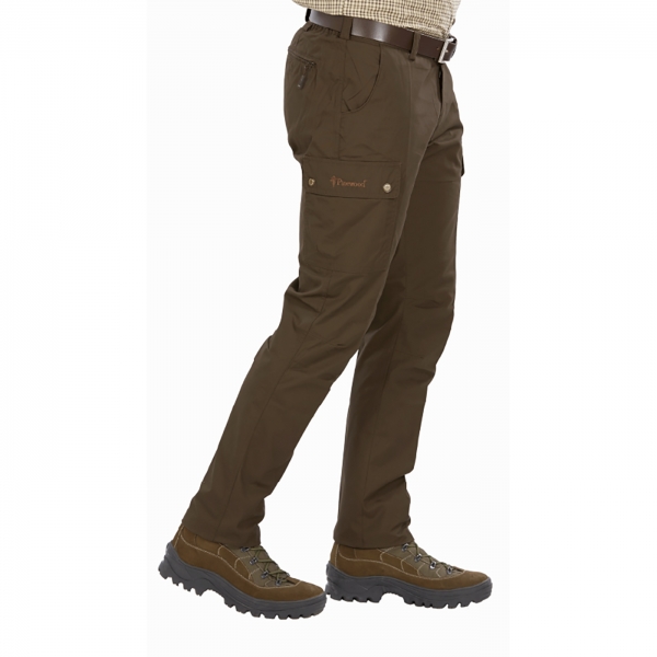 Outdoorhose Finnveden schlamm/oliv