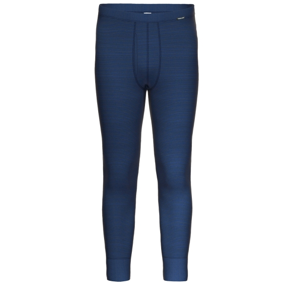 Unterhose lang mit Eingriff navy/blau