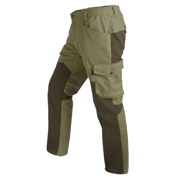 Hose mit Cordura schilf/braun