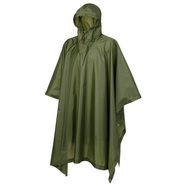 Ripstop Poncho oliv