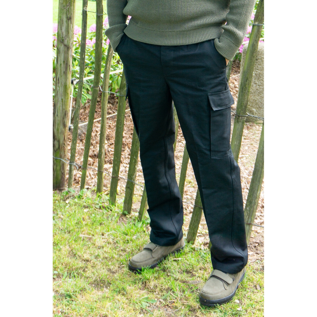 feldhose schwarz
