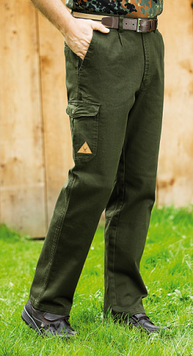 Jagdjeans -neues Modell-