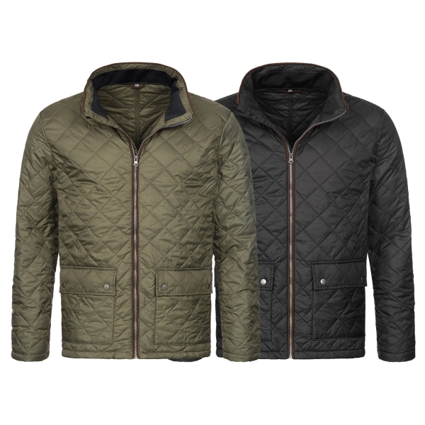 Steppjacke Legacy 2er Pack oliv/schwarz