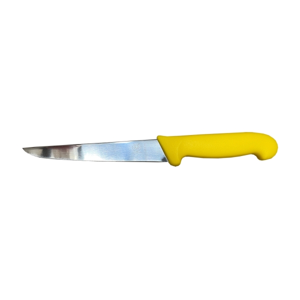 Stechmesser 16cm gelb