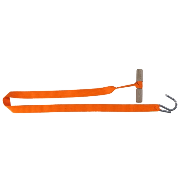 1-teilige Bergehilfe mit Haken orange