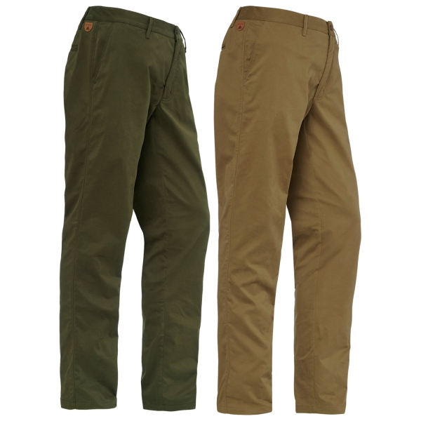 Chino Hosen im 2er Pack (ST4008 oliv + ST4009 khaki)