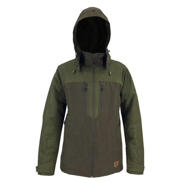 Outdoorjacke oliv/braun | Jacken | Bekleidung | Schmidt Versand GmbH