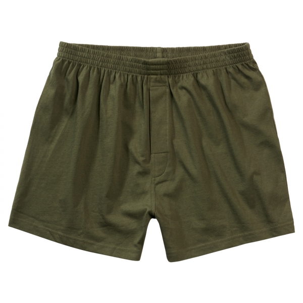 Boxershorts oliv