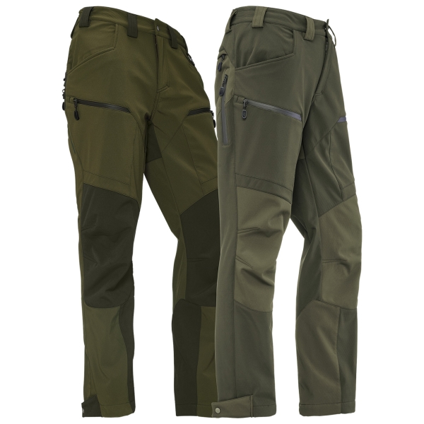 Outdoorhose Ash im 2er Pack (8598 oliv + RE1019 braun)