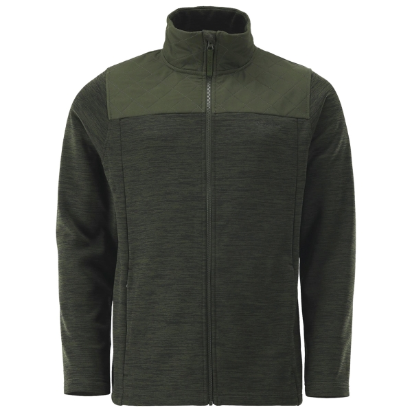 Fleecejacke oliv/grün