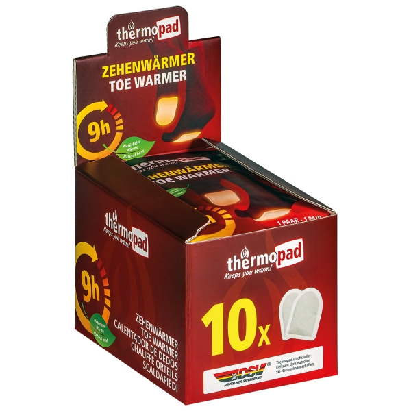 Zehenwärmer 10er Box