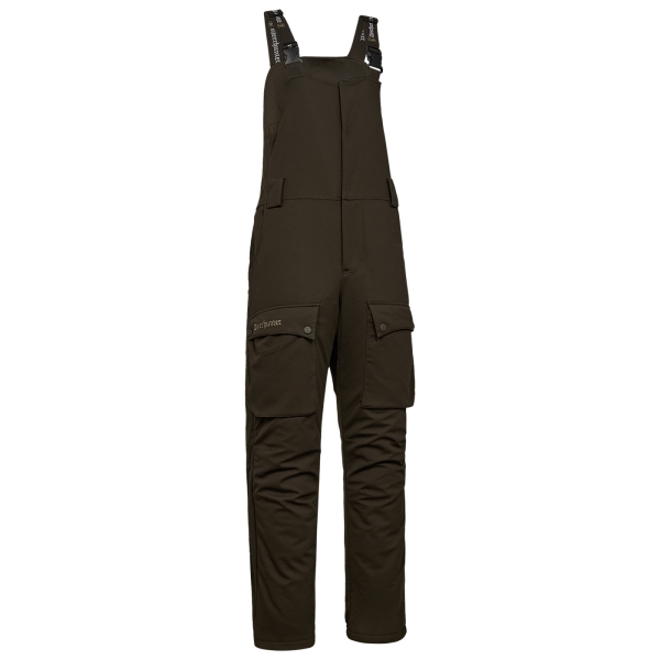 Winter Latzhose Muflon Pro oliv