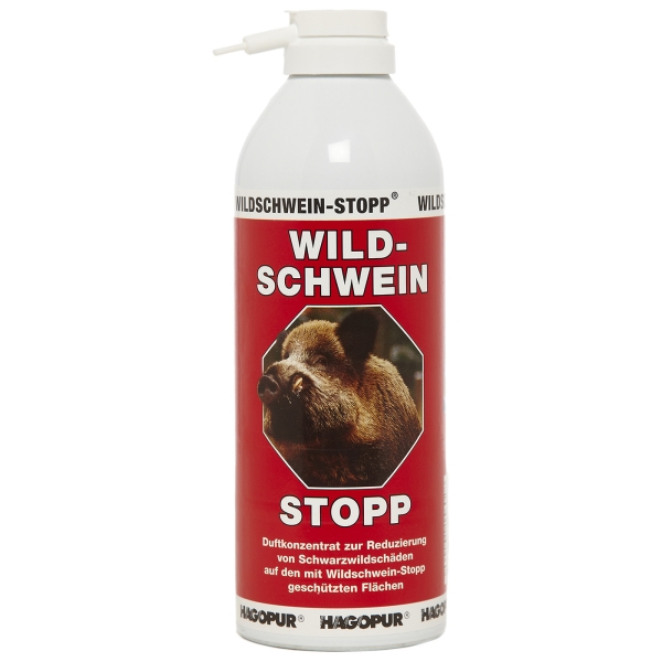 Wildschwein-Stopp Rot