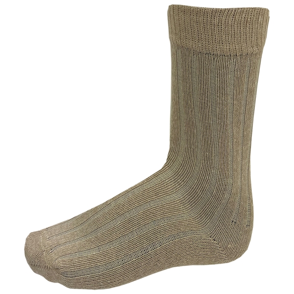 Merino/Kaschmir-Wollsocken wahrer Luxus 2er Pack beige