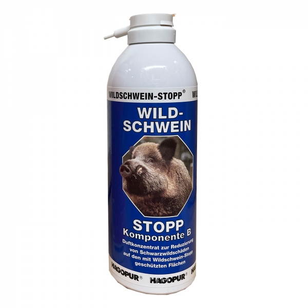 Wildschwein-Stopp Blau