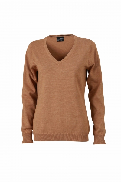 Klassischer Damen Baumwoll-Pullover