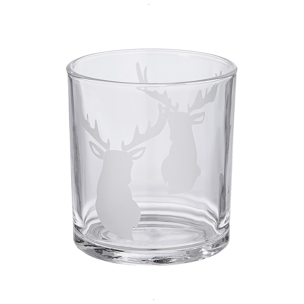 Windlicht Hirsch