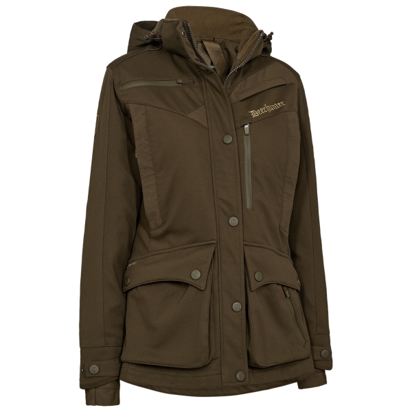 Damen Jacke Muflon Pro oliv