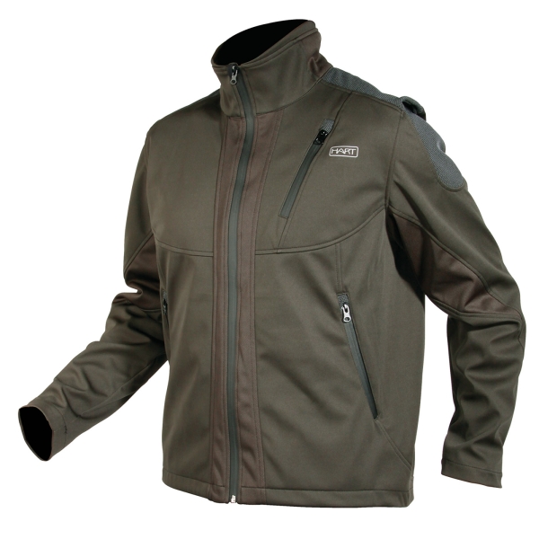 Softshelljacke Lanbro-S oliv