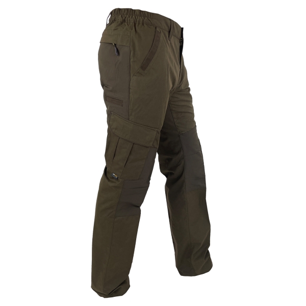 Hose mit Cordura-Stretch schlamm