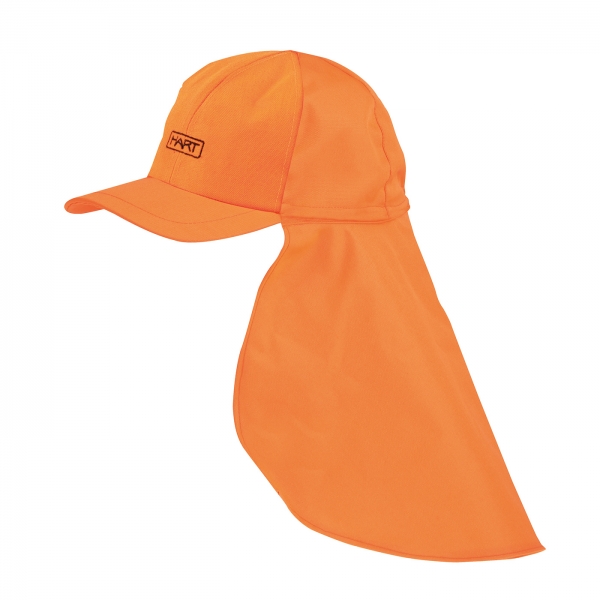 Cap IRON2-C orange/schwarz