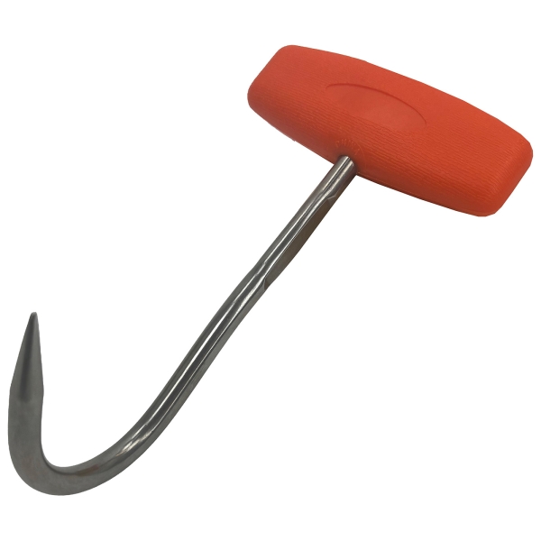 Ausbeinhaken mit Kunststoffgriff 180mm