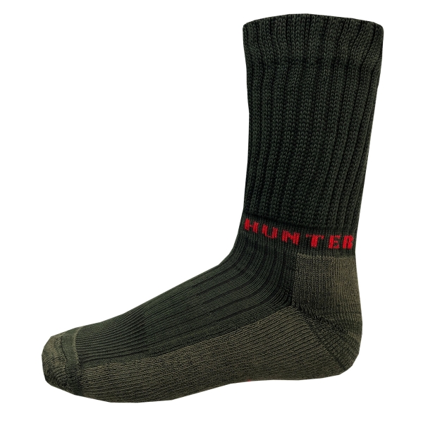 Trekking-Socken 3er Sparpack oliv