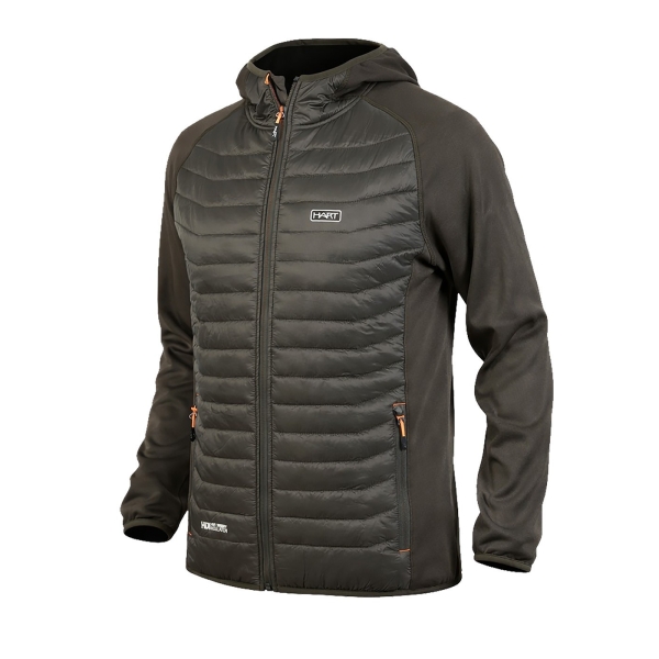 Hybridjacke ATMOS oliv